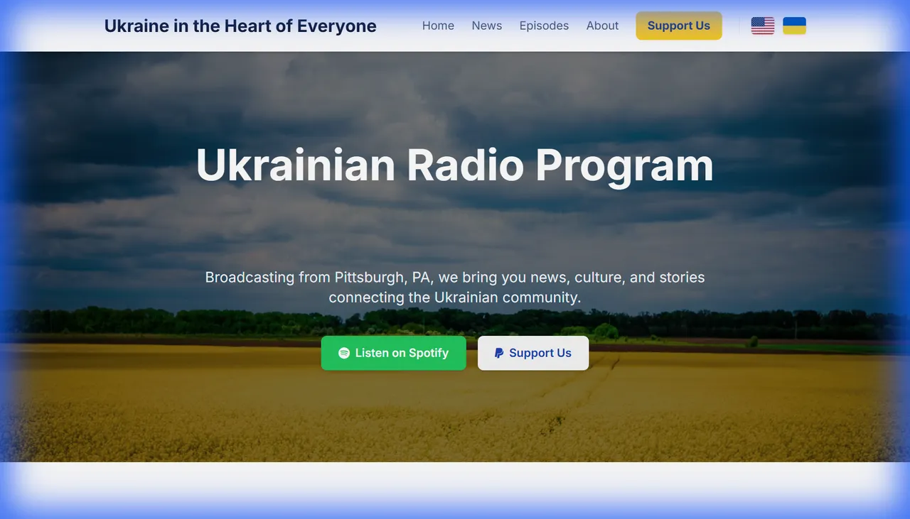 Screenshot of the Pittua.com website.